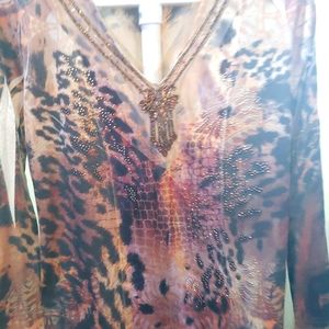 New Directions SS Top size Large Petite